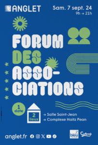 FORUM DES ASSOCIATIONS D’ANGLET 2024